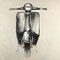 Small Black Moped Poster Print by Atelier B Art Studio - Item # VARPDXBEGTRA49